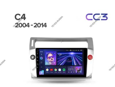 Лот: 20757996. Фото: 1. Магнитола Teyes CC3 Сitroen C4... Автомагнитолы