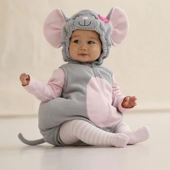 Лот: 3885155. Фото: 1. Новогодний костюм Carters мышка. Детские карнавальные, праздничные костюмы