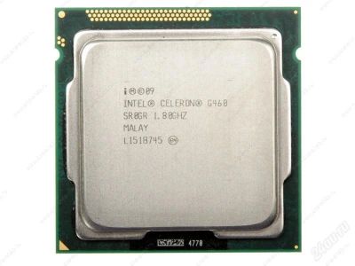 Лот: 2464804. Фото: 1. Intel celeron G460 1.80GHz 1.5Mb... Процессоры