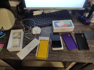 Лот: 16924039. Фото: 1. iphone x 256gb. Смартфоны