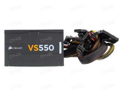 Лот: 11313151. Фото: 1. Блок питания Corsair VS 550W... Корпуса, блоки питания