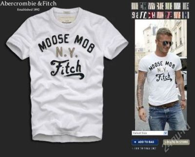 Лот: 1000692. Фото: 1. футболка abercombie & fitch. Футболки, поло