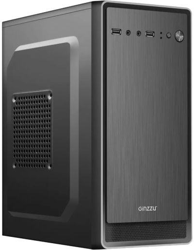 Лот: 25003030. Фото: 1. Корпус mATX 500w Ginzzu B180-500... Корпуса, блоки питания