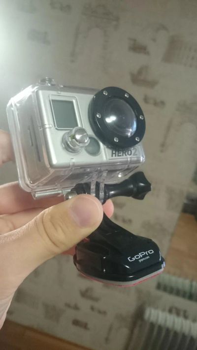 Лот: 9768384. Фото: 1. GoPro HERO 2 + аквабокс + память. Экшн камеры