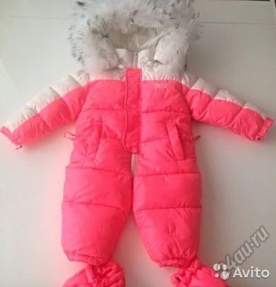 Лот: 7153066. Фото: 1. комбинезон розовый. Верхняя одежда