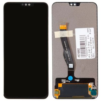 Лот: 16265386. Фото: 1. Дисплей для Huawei Honor 8X в... Дисплеи, дисплейные модули, тачскрины