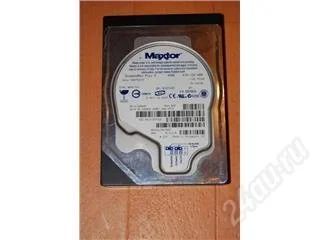 Лот: 83909. Фото: 1. Жесткий диск Maxtor 40Gb б/у. Жёсткие диски (HDD)