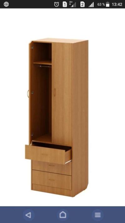 Лот: 9284043. Фото: 1. Шкаф детский. Шкафы, стеллажи, комоды