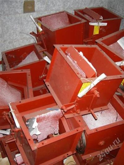 Лот: 2386287. Фото: 1. Клапан АЗЕ 250*250. Промышленное