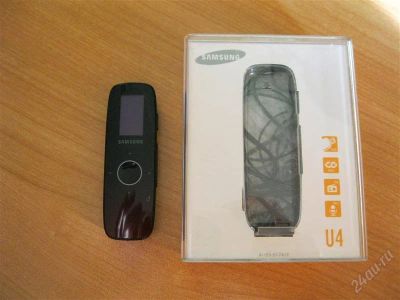 Лот: 1523827. Фото: 1. mp3 (мп3) плеер Samsung YP-U4. Плееры