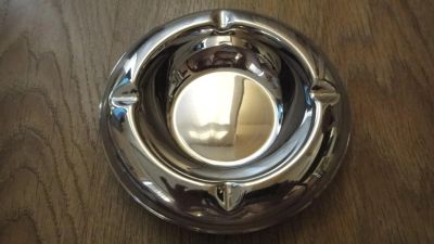 Лот: 7766835. Фото: 1. Пепельница металл. Другое (домашний быт)