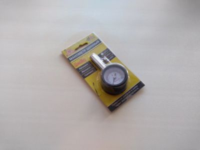 Лот: 24687566. Фото: 1. Манометр шинный TopAuto. Компрессоры автомобильные, шинные насосы