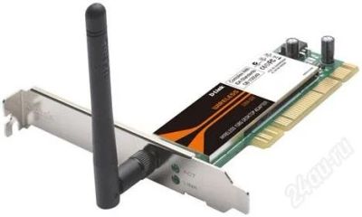 Лот: 988454. Фото: 1. Адаптер беспроводной связи D-Link... Маршрутизаторы (роутеры)