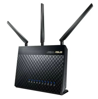Лот: 18292326. Фото: 1. Wi-Fi роутер ASUS RT-AC68U. Маршрутизаторы (роутеры)