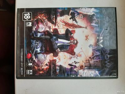 Лот: 17367455. Фото: 1. Saints row 4. Игры для ПК