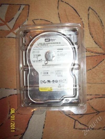 Лот: 903516. Фото: 1. HDD 80 Gb IDE Western Digital... Жёсткие диски (HDD)