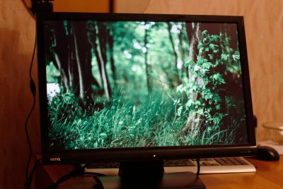 Лот: 8207038. Фото: 1. ЖК монитор BenQ G2210W. ЖК-мониторы