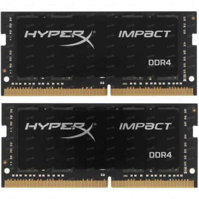 Лот: 19286411. Фото: 1. HyperX DDR4 32GB (16gb x 2) 2666. Оперативная память