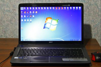 Лот: 9115685. Фото: 1. Ноутбук для офиса и учёбы - Acer... Ноутбуки