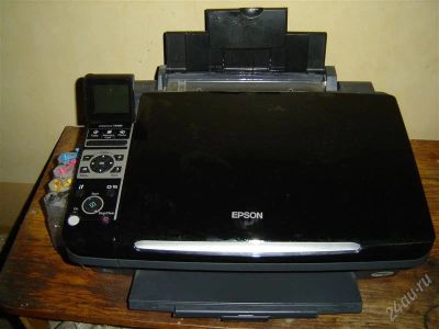 Лот: 1966765. Фото: 1. МФУ EPSON TX400(LCD+Карты памяти... МФУ и копировальные аппараты