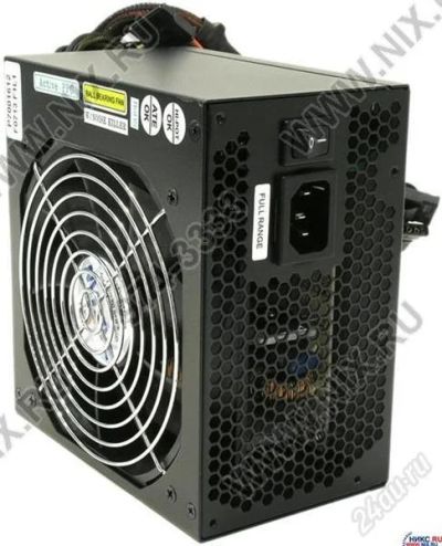 Лот: 2257784. Фото: 1. zalman zm460b-aps c active PFC... Корпуса, блоки питания