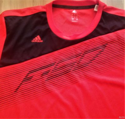 Лот: 13504567. Фото: 1. Футболка Adidas F50 оригинал -... Футболки, поло