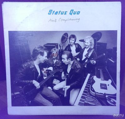 Лот: 9169298. Фото: 1. Status Quo - Ain't Complaining. Аудиозаписи
