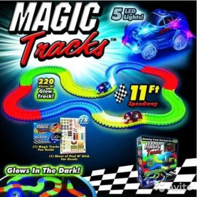 Лот: 10704721. Фото: 1. Волшебная Гоночная Трасса Magic... Машины и техника