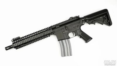 Лот: 14798775. Фото: 1. Автомат E&L M4 MARK18 MOD1 Elite... Пейнтбол, страйкбол