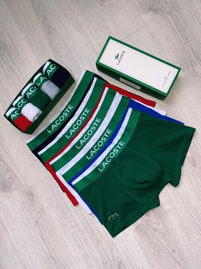 Лот: 17156660. Фото: 1. Трусы мужские Lacoste. Нижнее бельё, плавки, шорты для плавания
