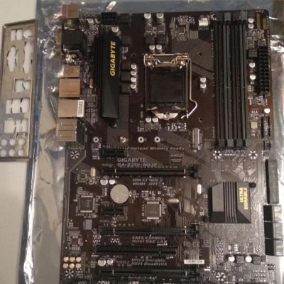 Лот: 15082073. Фото: 1. Материнская плата Gigabyte GA-B250-HD3P... Материнские платы