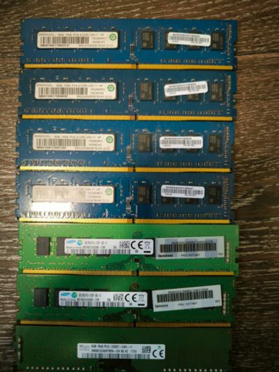 Лот: 25412014. Фото: 1. Оперативная память ddr4 по 8гб. Оперативная память