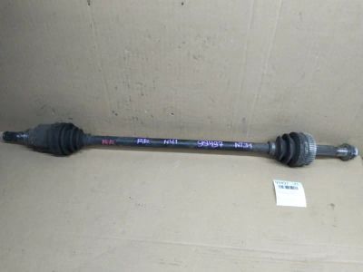 Лот: 21397038. Фото: 1. привод Nissan X-Trail TNT31. Двигатель и элементы двигателя