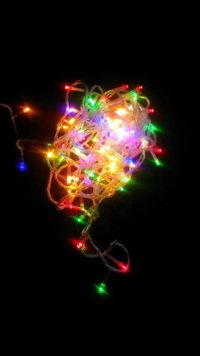 Лот: 6437320. Фото: 1. LED гирлянда 140 светодиодов,8... Гирлянды, шарики, новогодние аксессуары