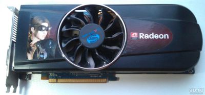 Лот: 8710835. Фото: 1. Sapphire AMD Radeon HD 5850 1GB... Видеокарты
