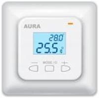 Лот: 3471586. Фото: 1. Терморегулятор Aura на две зоны. Тёплый пол