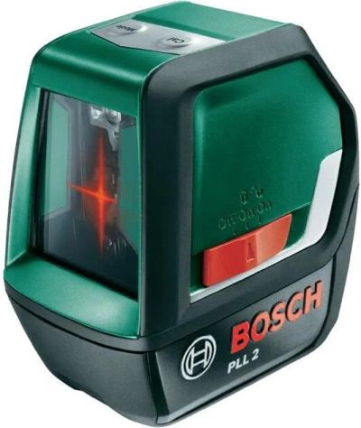 Лот: 19430995. Фото: 1. Нивелир лазерный BOSCH PLL 2... Ручной инструмент