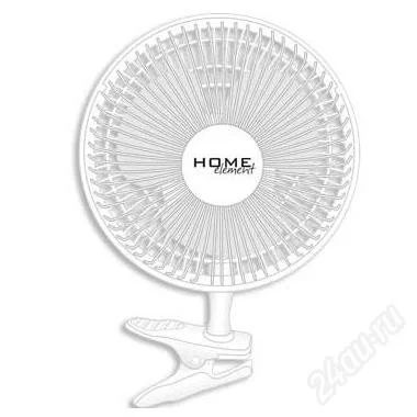 Лот: 995355. Фото: 1. Вентилятор Home element he-fn1200... Вентиляторы бытовые