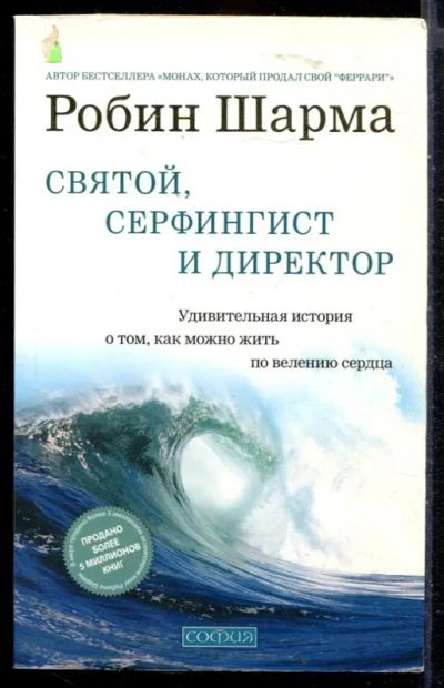 Лот: 23430202. Фото: 1. Святой, серфингист и директор. Художественная