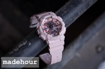 Лот: 8547676. Фото: 1. CASIO G-SHOCK GMA-S110MP-4A1 В... Оригинальные наручные часы