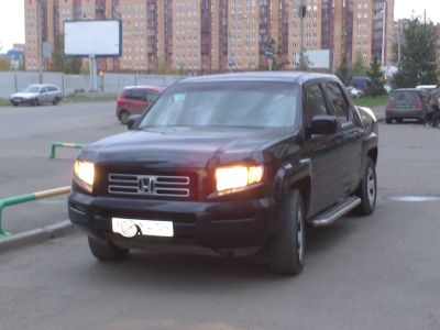 Лот: 15790379. Фото: 1. Honda Ridgeline. Автомобили