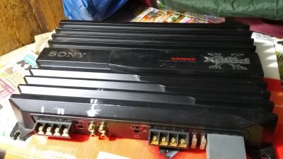 Лот: 11855004. Фото: 1. Усилитель Sony XM-N1004. Усилители