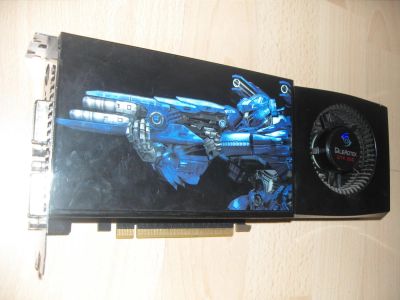 Лот: 4853881. Фото: 1. Leadtek GeForce GTX 260 580Mhz... Видеокарты