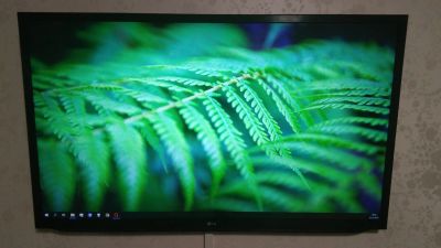 Лот: 12368355. Фото: 1. 47" (119 см) LED-телевизор LG... Телевизоры