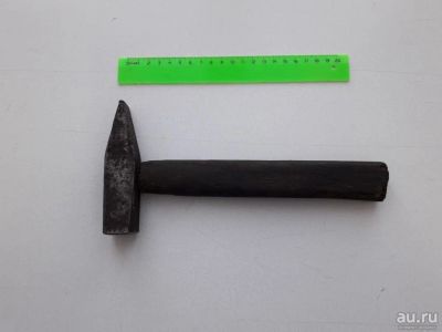Лот: 12963953. Фото: 1. Молоток 3. Б.у. С рубля!. Ручной инструмент