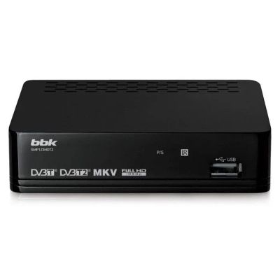 Лот: 12024518. Фото: 1. Ресивер BBK SMP 123 HDT2. DVD, Blu-Ray плееры