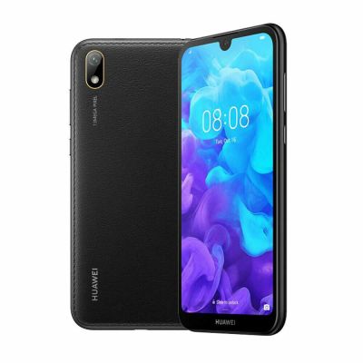Лот: 15126122. Фото: 1. Новый Huawei Y5 2019 32GB. Чёрный... Смартфоны