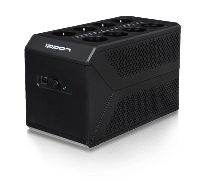 Лот: 25010447. Фото: 1. ИБП Ippon Back Comfo Pro II 650... ИБП, аккумуляторы для ИБП