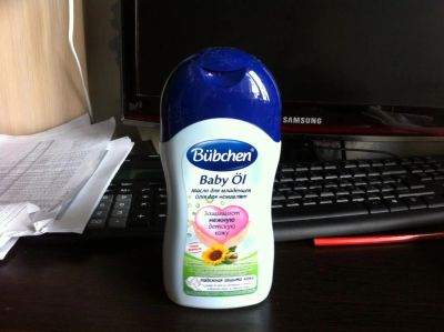 Лот: 5221145. Фото: 1. Масло для младенцев bubchen объем... Детская гигиена