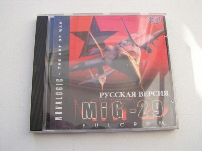 Лот: 4091403. Фото: 1. CD-диск. Компьютерная игра "MIG-29... Игры для ПК